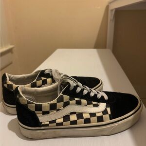Vans Checkerboard Sneakers